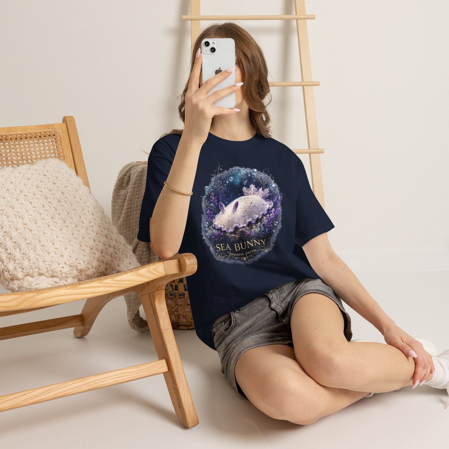 Sea Bunny T-Shirt – Adorable Ocean Creature Design | Cute Marine Wildlife Graphic Tee
