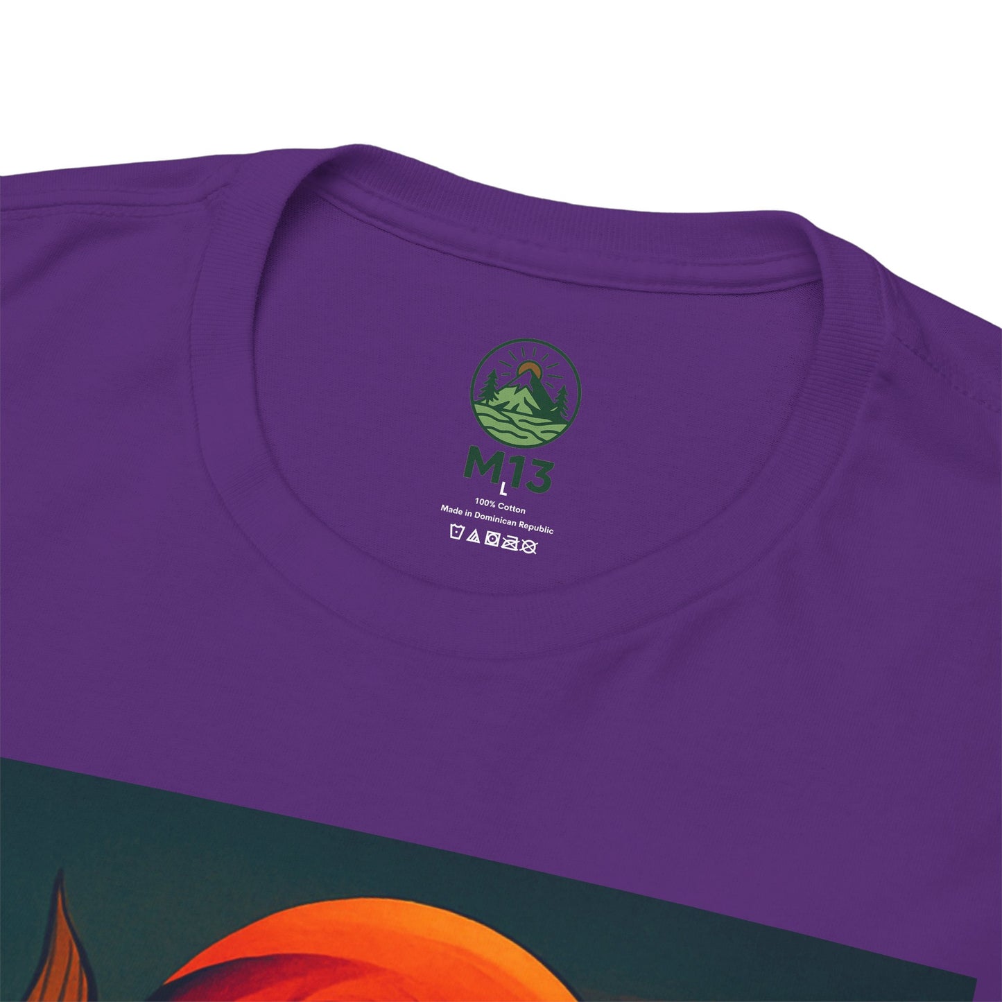 Tropical Animal Fusion T-Shirt – Exotic Nature Graphic Tee