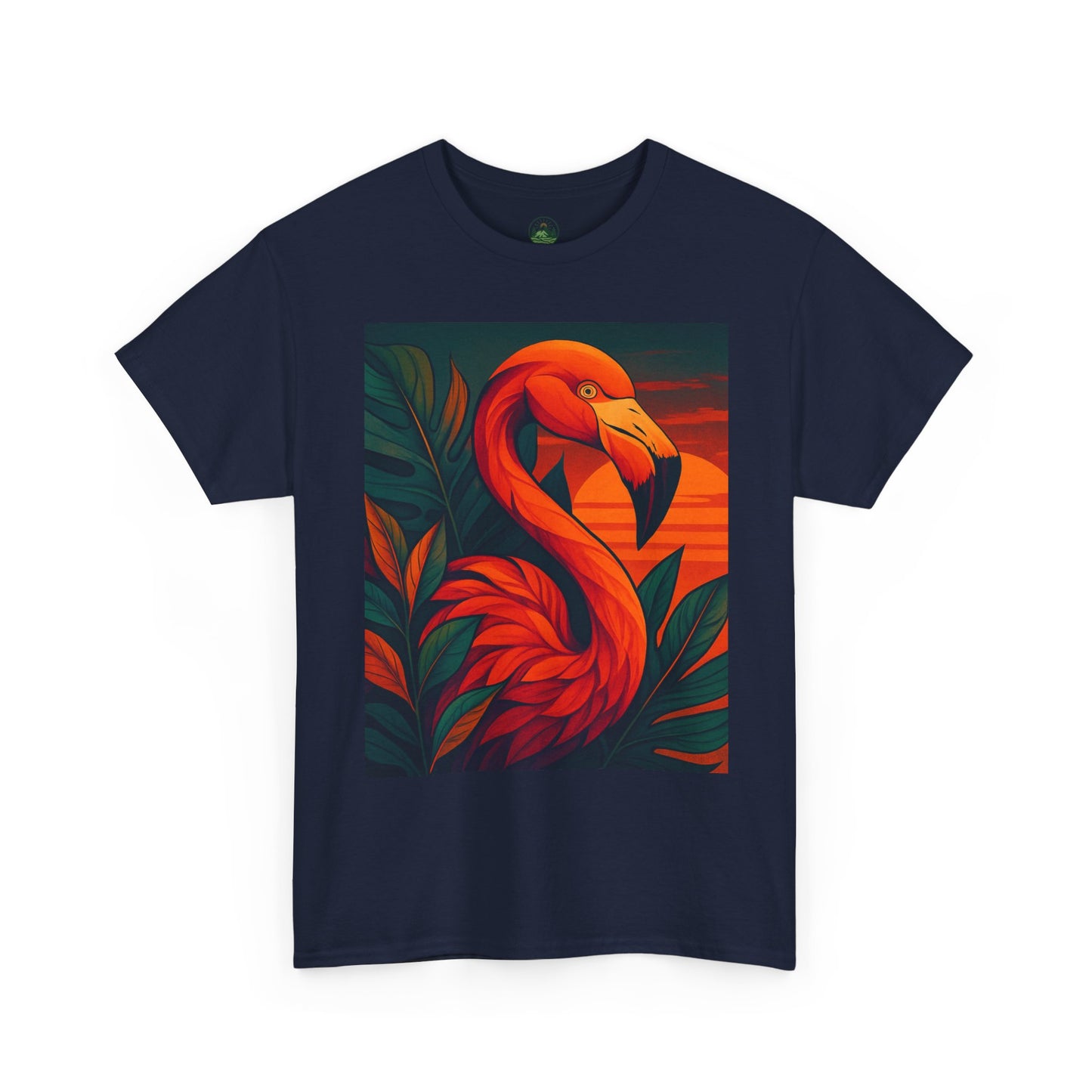 Tropical Animal Fusion T-Shirt – Exotic Nature Graphic Tee