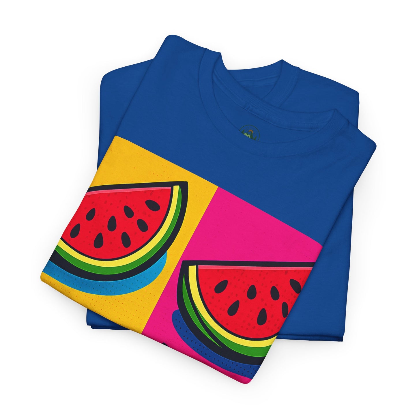 Watermelon Pop Art T-Shirt – Fun Summer Graphic Tee