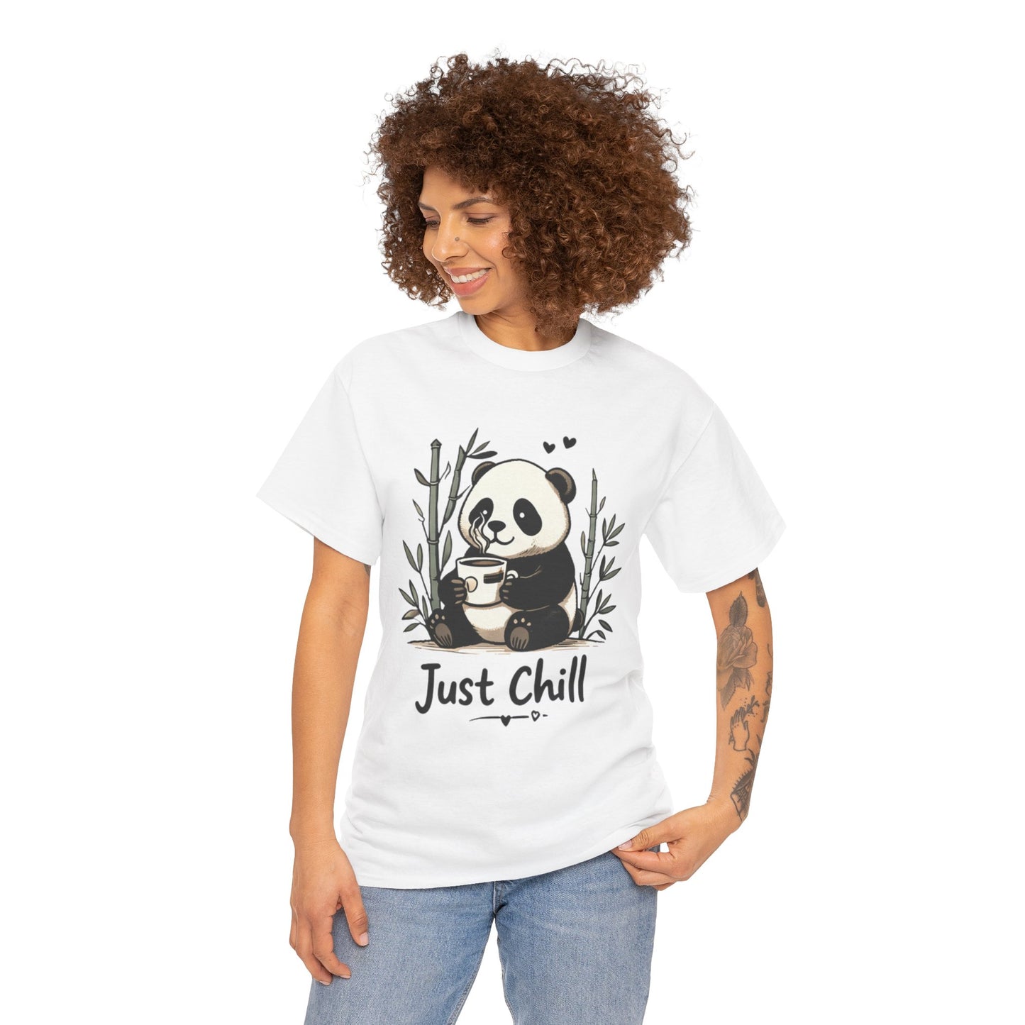 Cute Panda Just Chill Shirt – Cozy Aesthetic Tee for Relaxed Vibes & Stress-Free Living