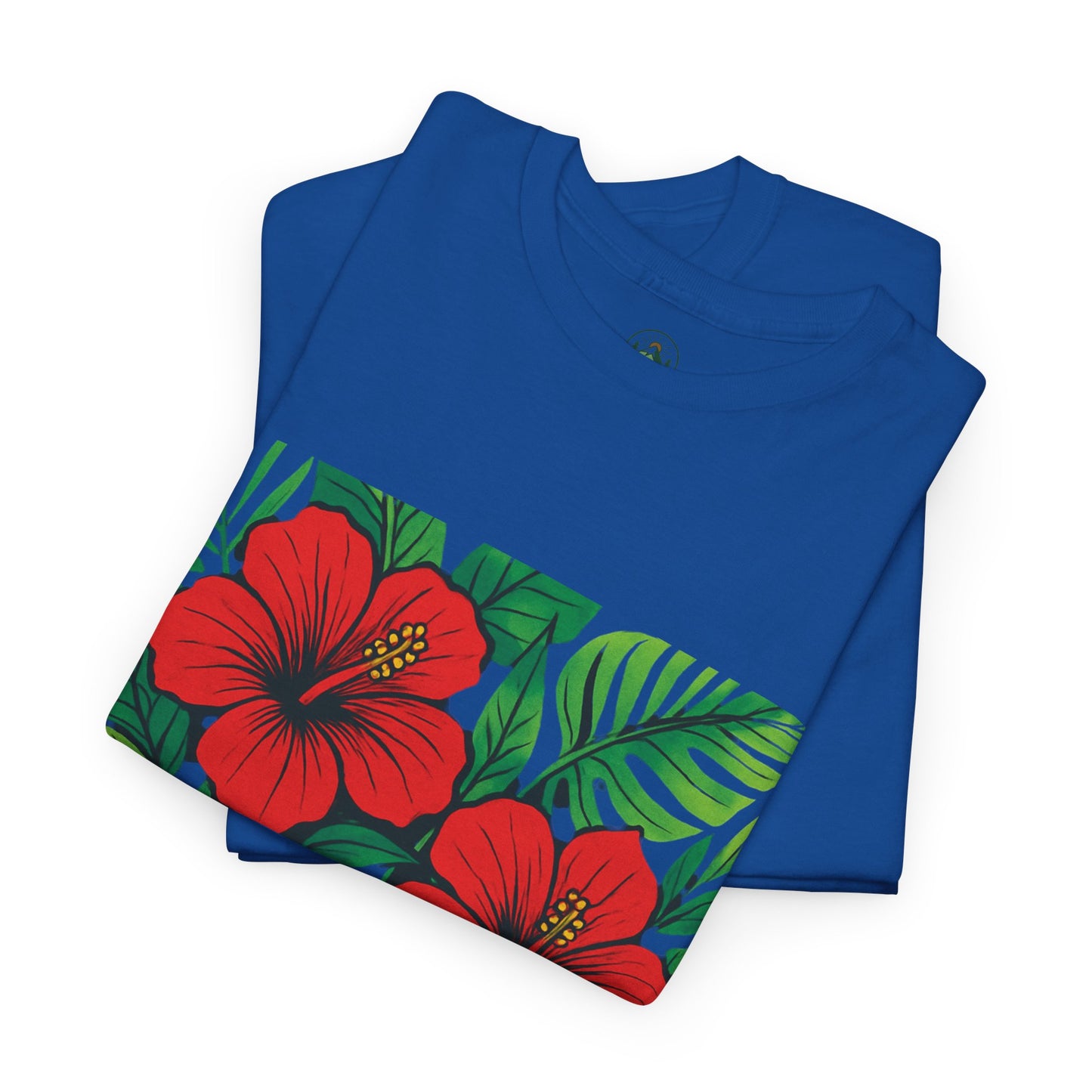 Tropical Hibiscus Flower T-Shirt – Summer Vibe Aesthetic Tee