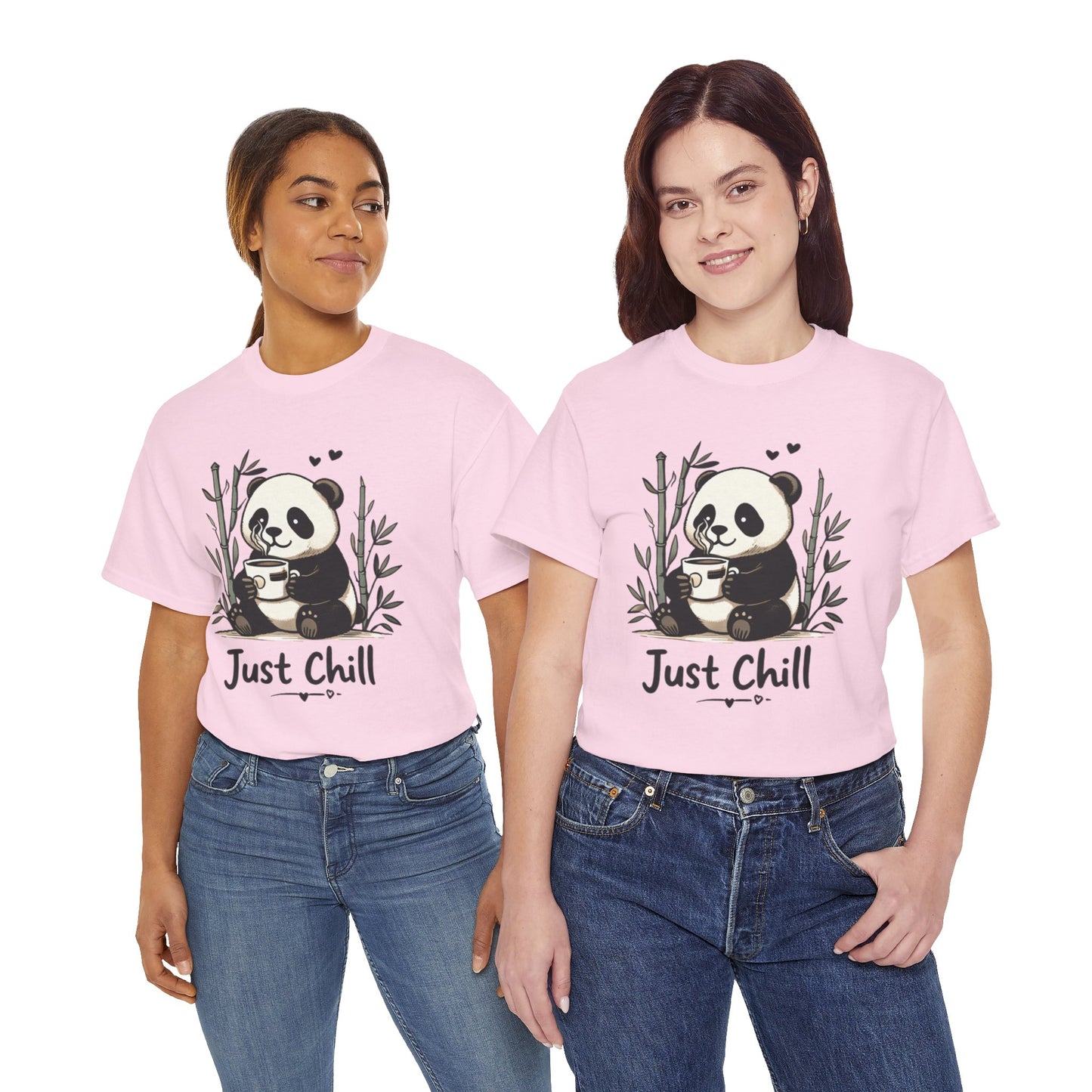 Cute Panda Just Chill Shirt – Cozy Aesthetic Tee for Relaxed Vibes & Stress-Free Living