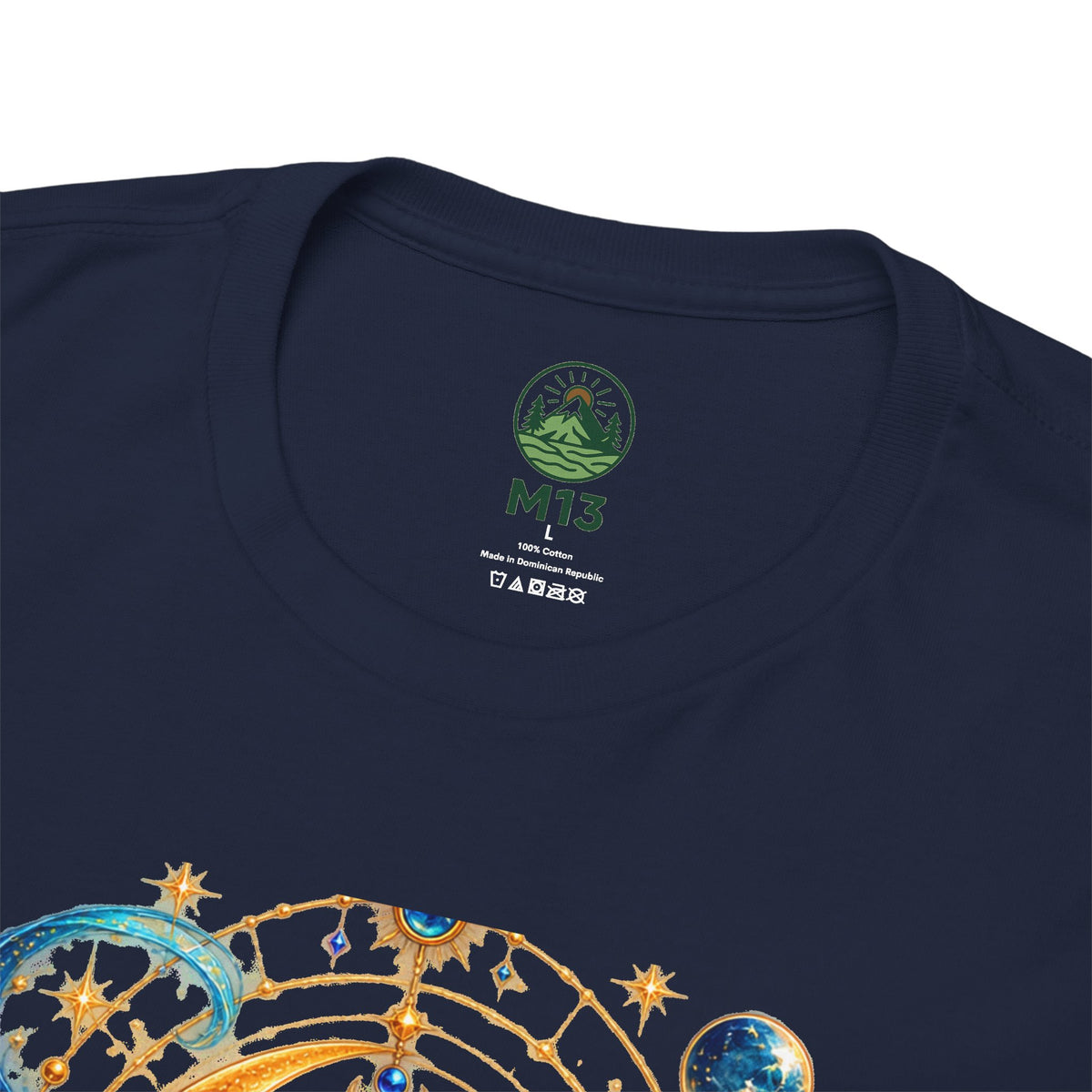 Celestial Dragonfly T-Shirt – Moon & Wildflower Nature Tee