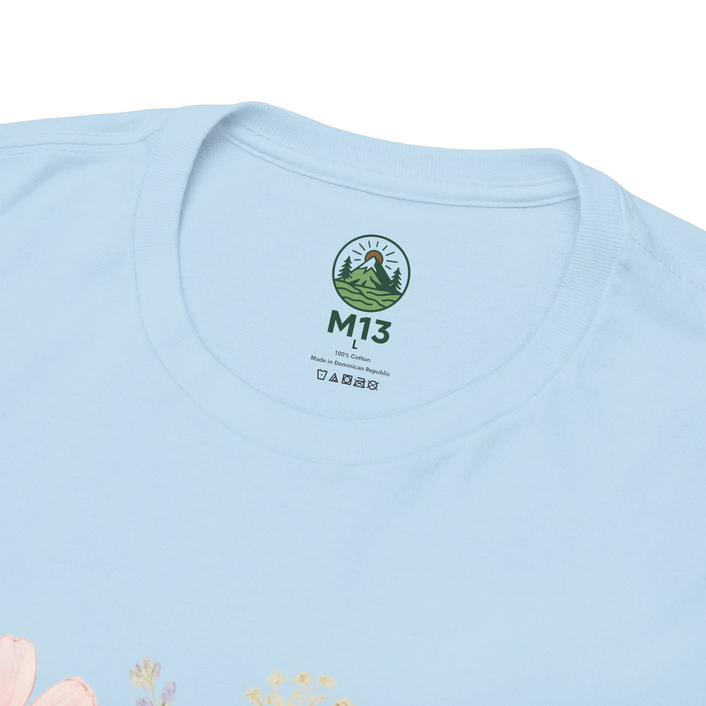 Wildflower Meadow T-Shirt – Nature Floral Aesthetic Tee