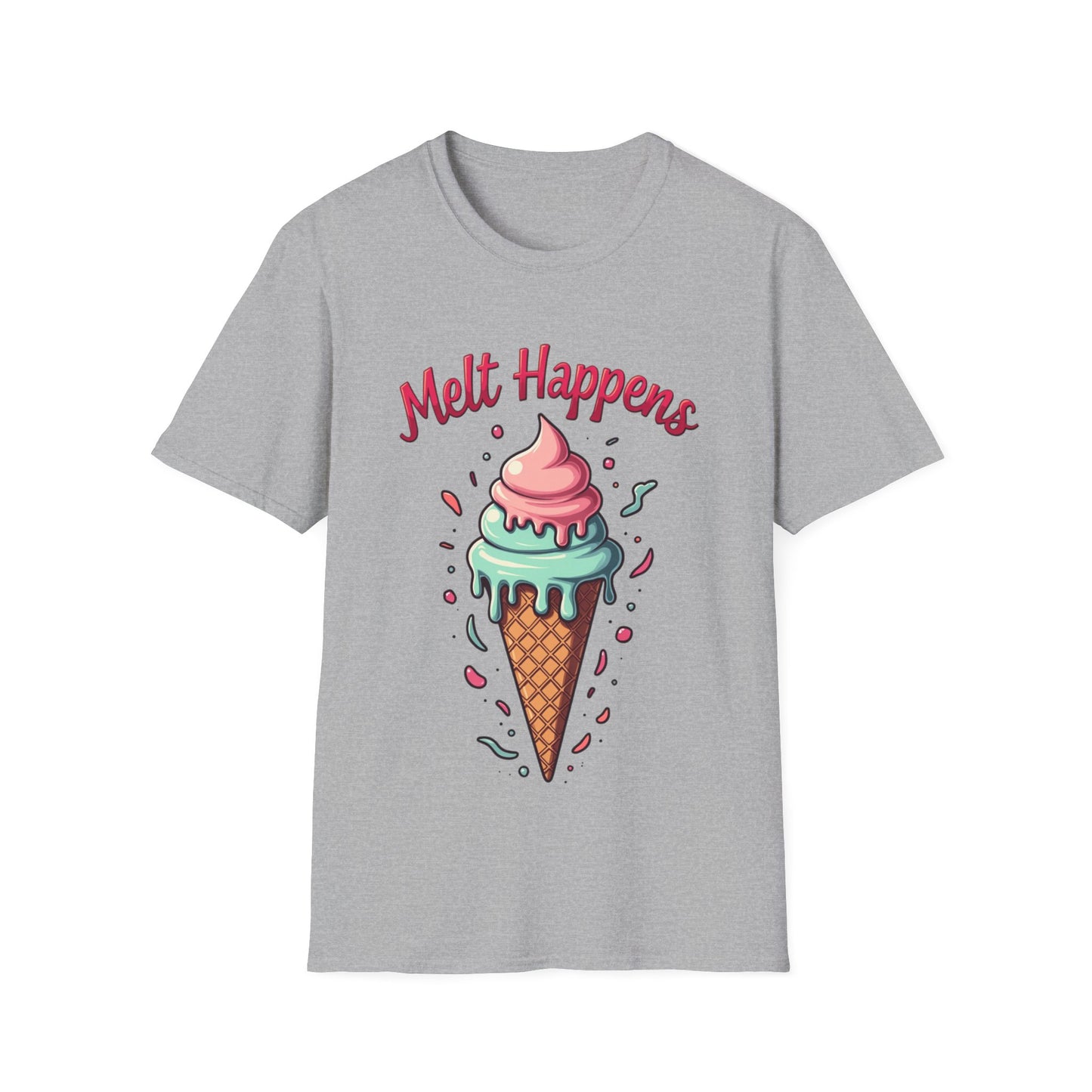 Melt Happens T-Shirt – Funny Summer Graphic Tee