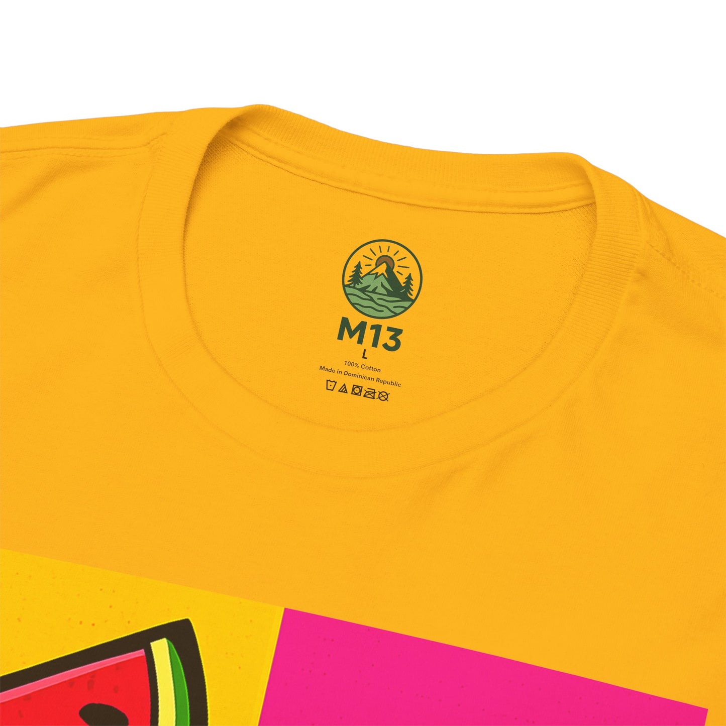 Watermelon Pop Art T-Shirt – Fun Summer Graphic Tee