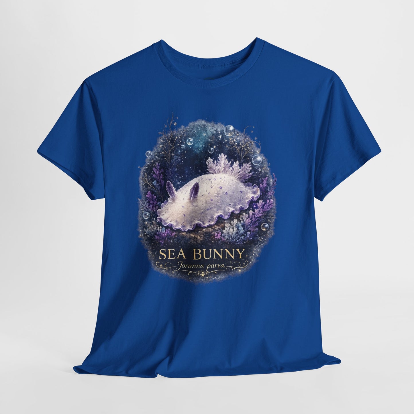 Sea Bunny T-Shirt – Adorable Ocean Creature Design | Cute Marine Wildlife Graphic Tee