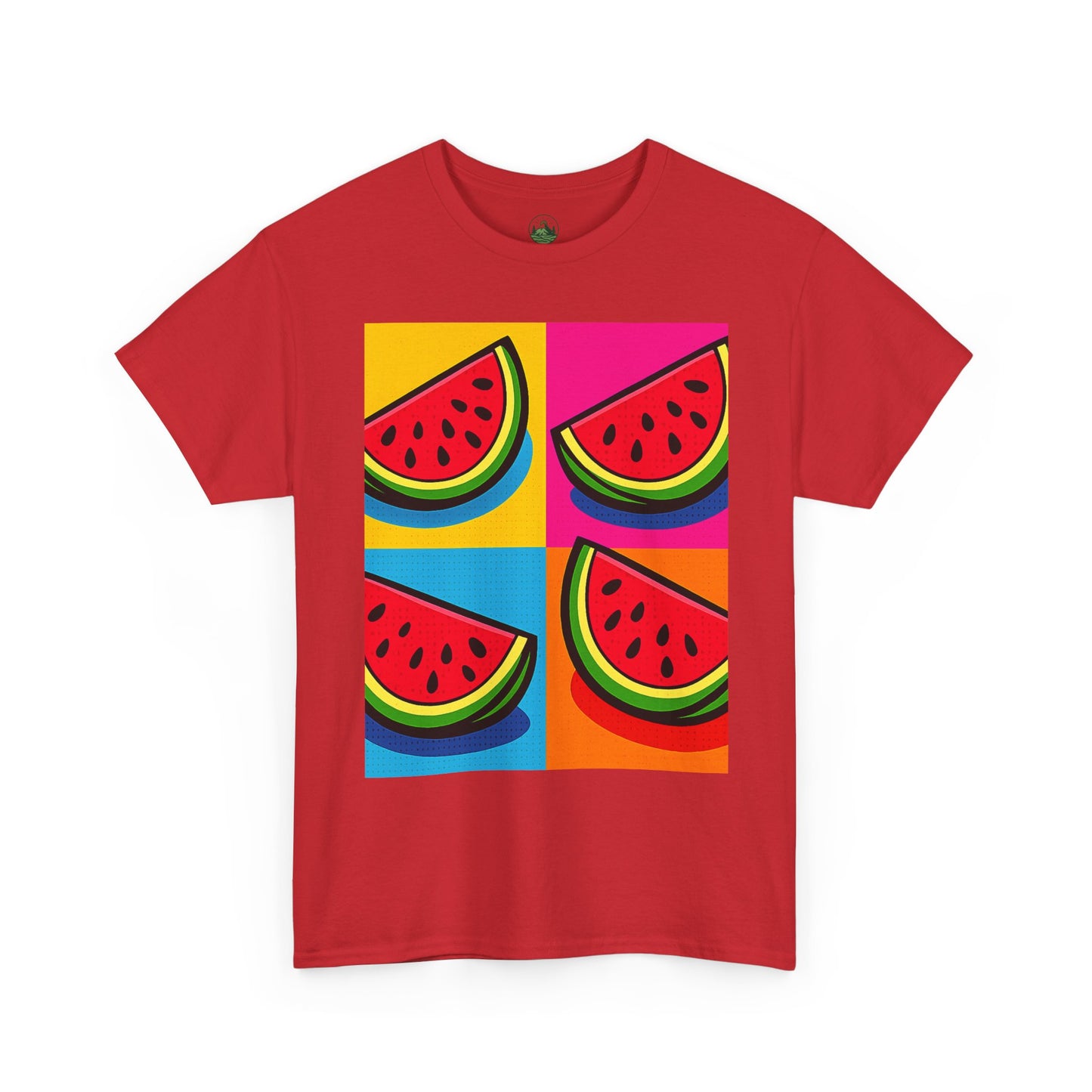 Watermelon Pop Art T-Shirt – Fun Summer Graphic Tee