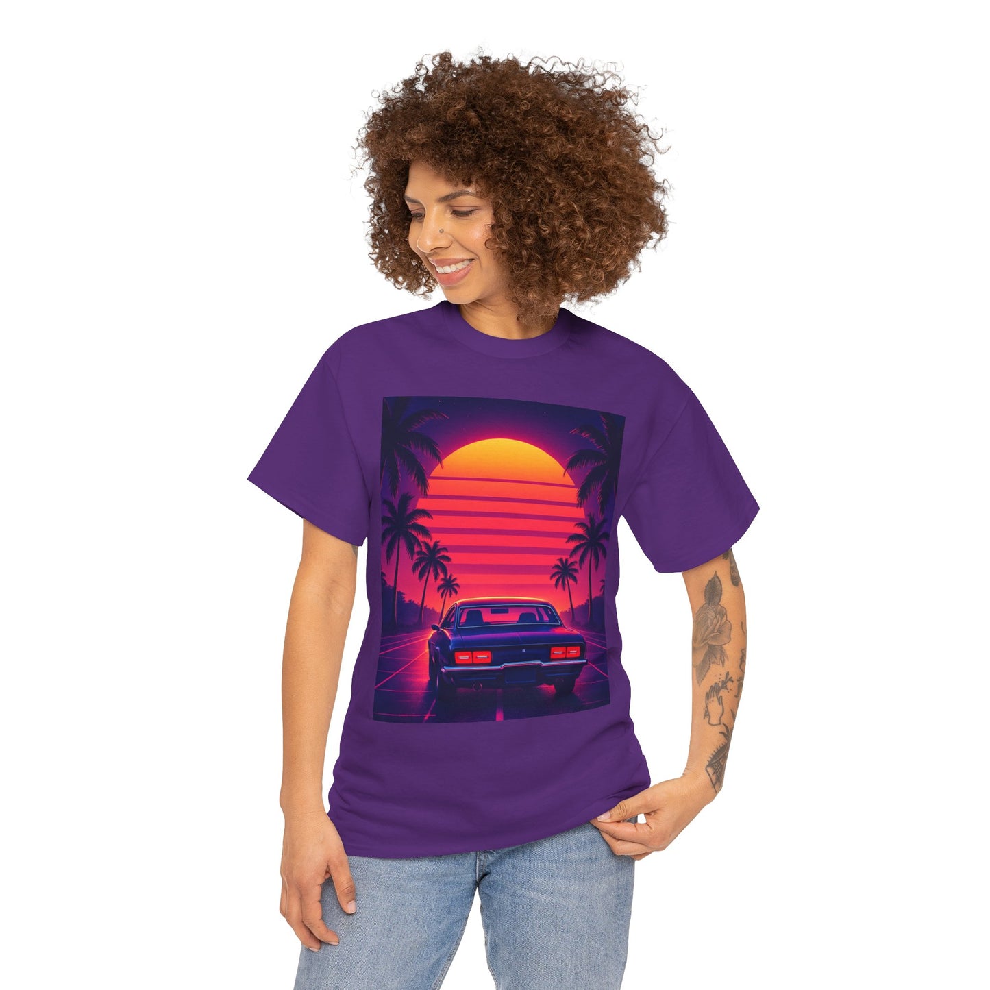 Retro Summer Road Trip T-Shirt – Vintage Travel Aesthetic Tee
