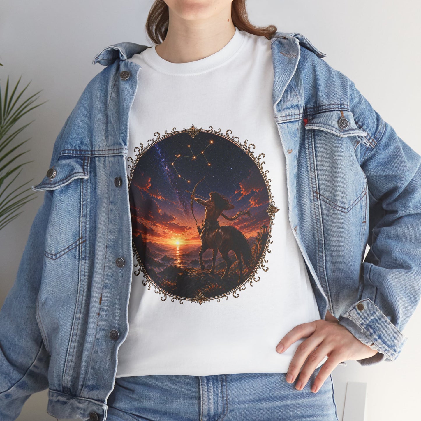 Sagittarius Zodiac T-Shirt – Archer Adventure Design | Free Spirit Astrology Tee