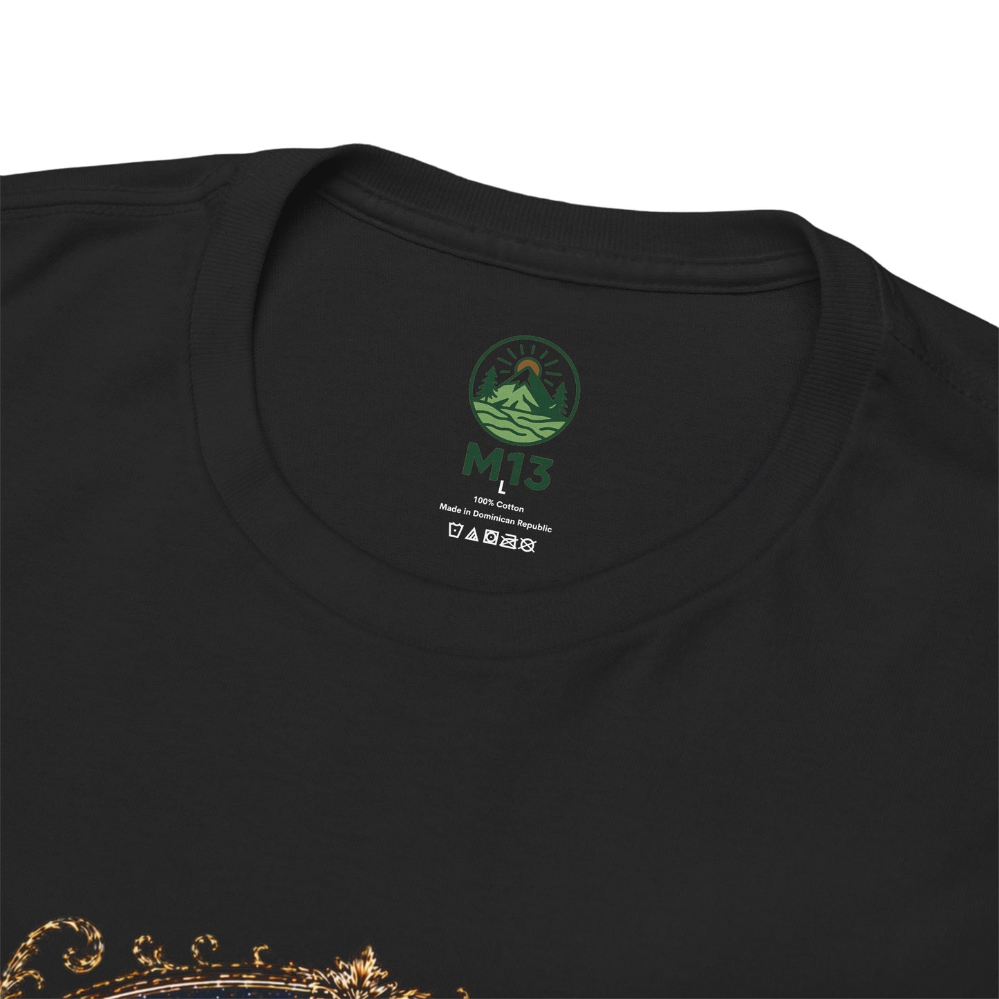 Leo Zodiac T-Shirt – Majestic Lion Cosmic Design | Bold Astrology Power Tee