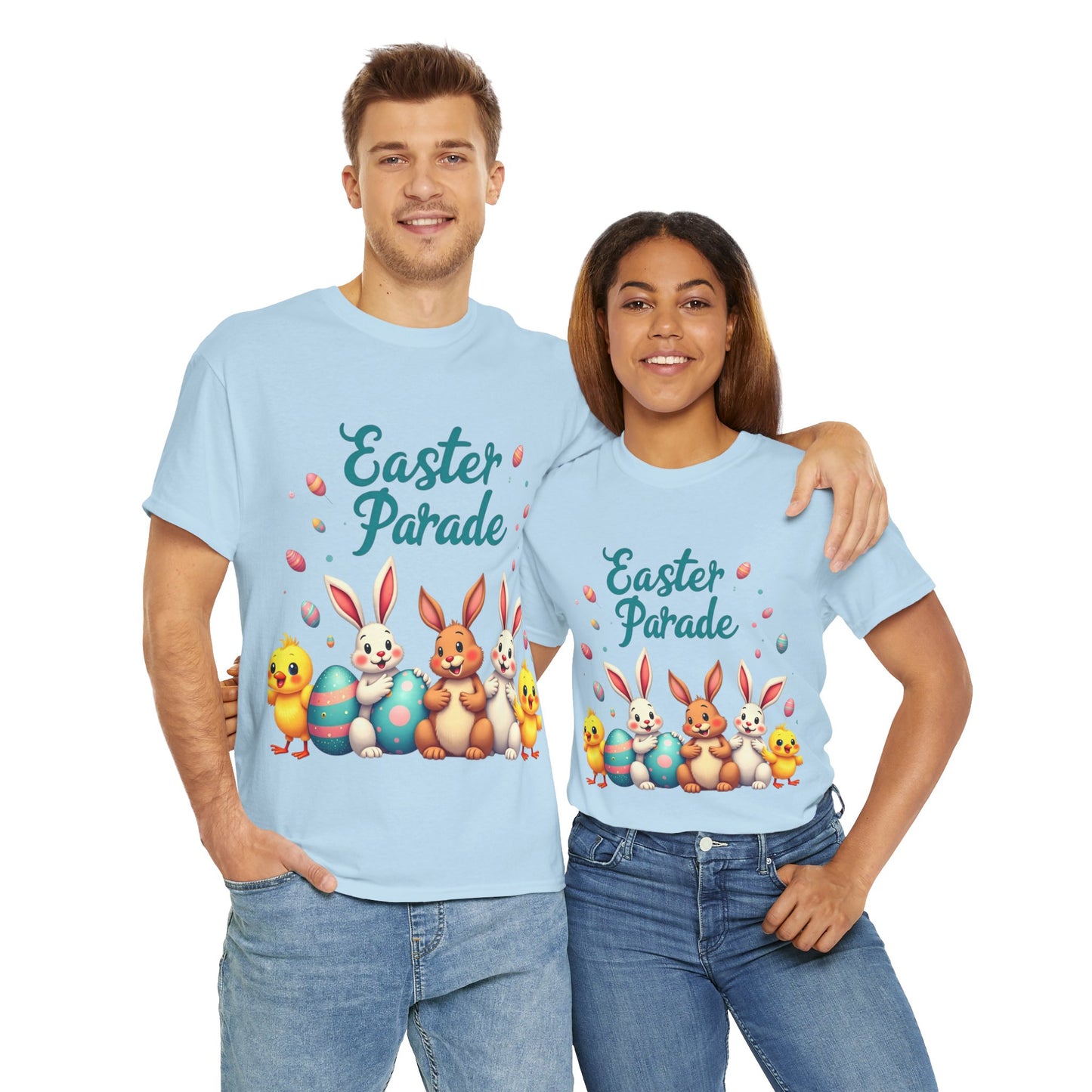 Easter Parade T-Shirt – Spring Holiday Aesthetic Tee