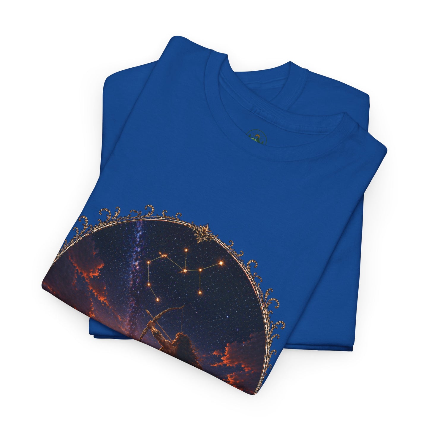 Sagittarius Zodiac T-Shirt – Archer Adventure Design | Free Spirit Astrology Tee
