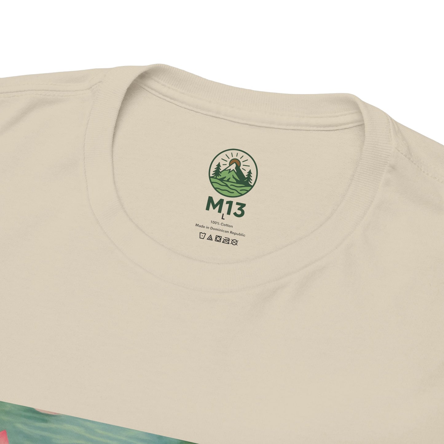 Koi Fish Lotus Pond T-Shirt – Zen Nature Aesthetic Tee