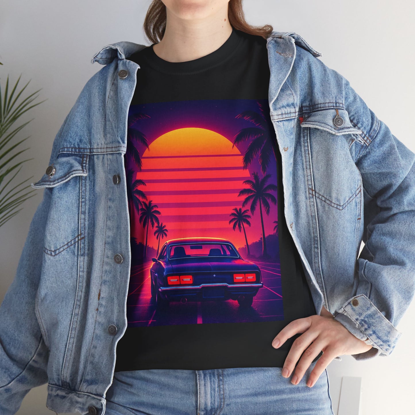 Retro Summer Road Trip T-Shirt – Vintage Travel Aesthetic Tee