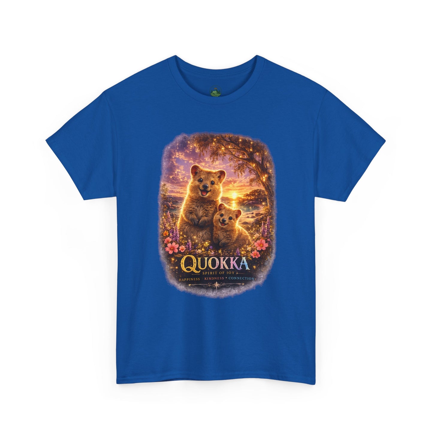 Quokka T-Shirt – Cute Cosmic Wildlife Design | Happy Nature Animal Graphic Tee
