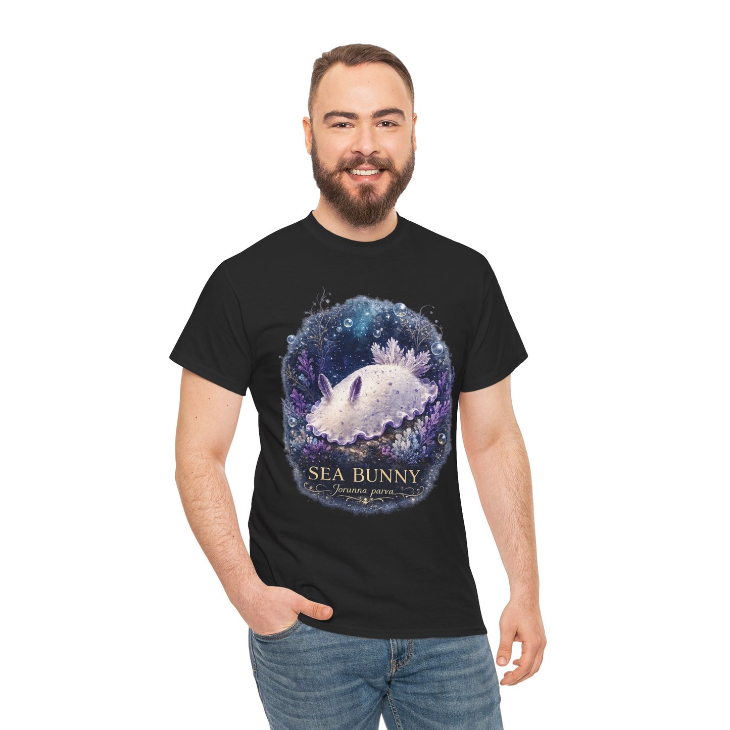 Sea Bunny T-Shirt – Adorable Ocean Creature Design | Cute Marine Wildlife Graphic Tee