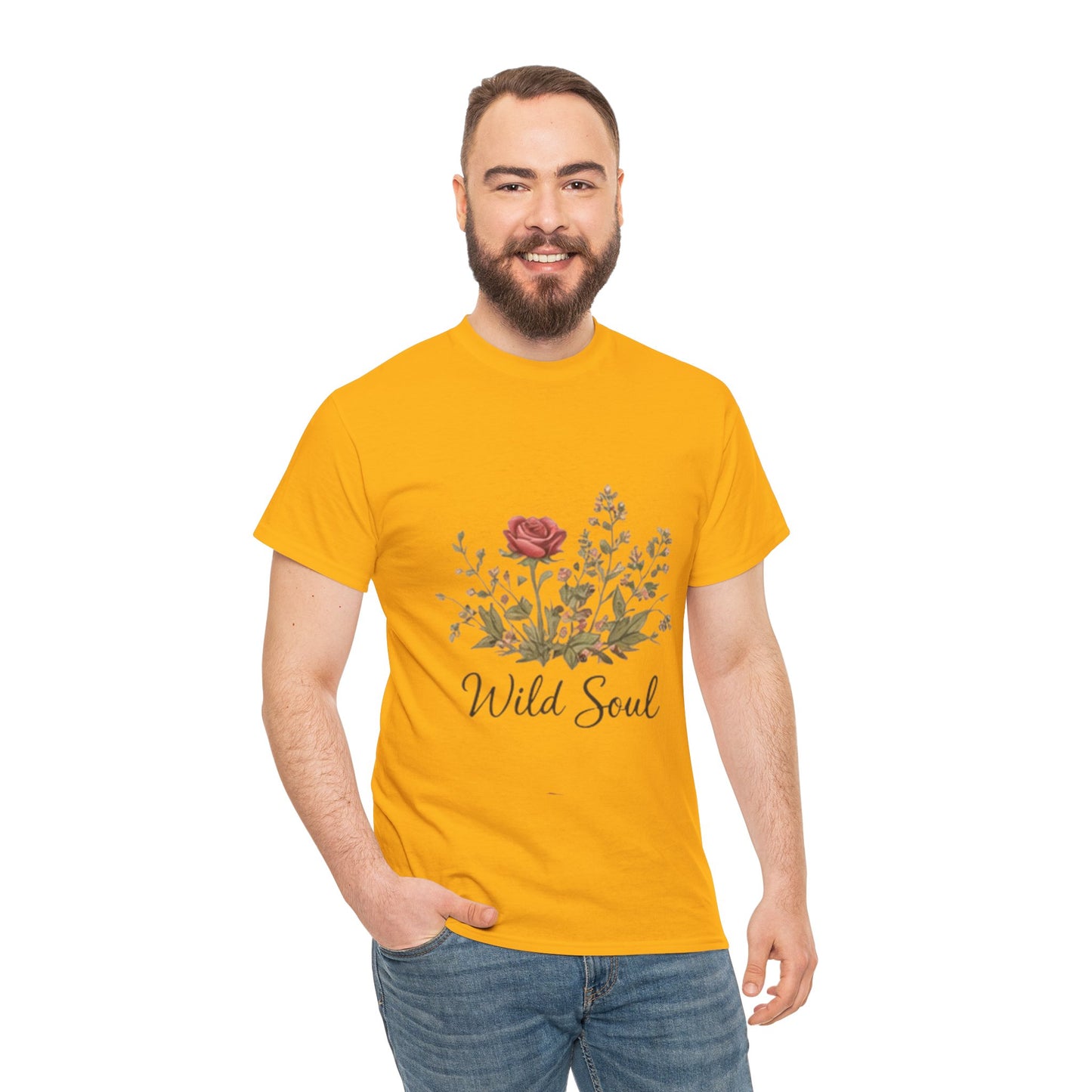 Wild Soul Nature T- Shirt  - Minimalist Boho Aesthetic Tee