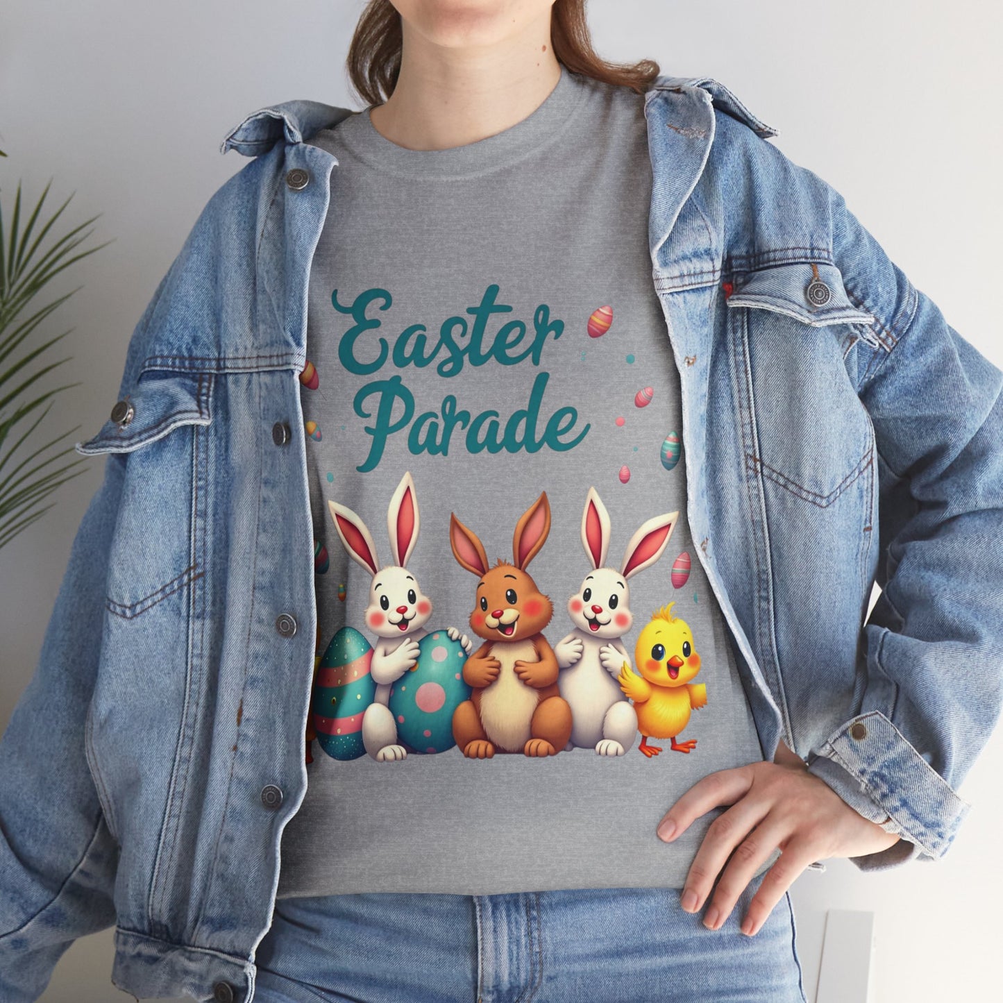 Easter Parade T-Shirt – Spring Holiday Aesthetic Tee