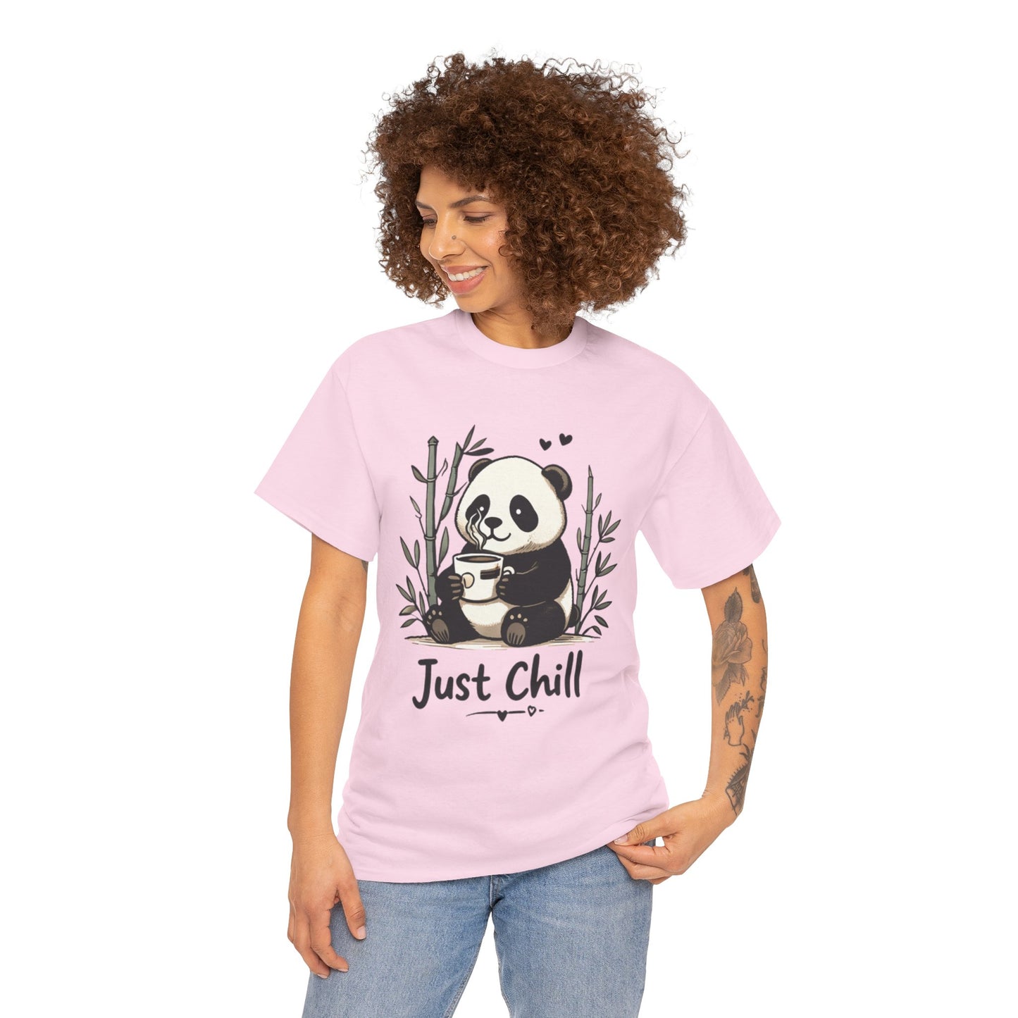 Cute Panda Just Chill Shirt – Cozy Aesthetic Tee for Relaxed Vibes & Stress-Free Living