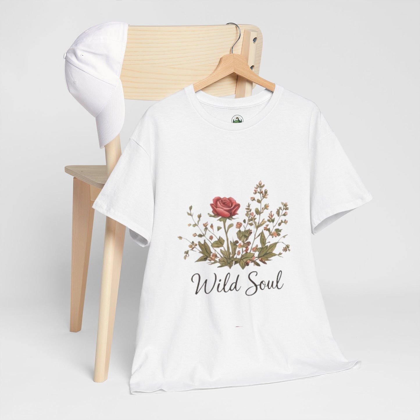 Wild Soul Nature T- Shirt  - Minimalist Boho Aesthetic Tee