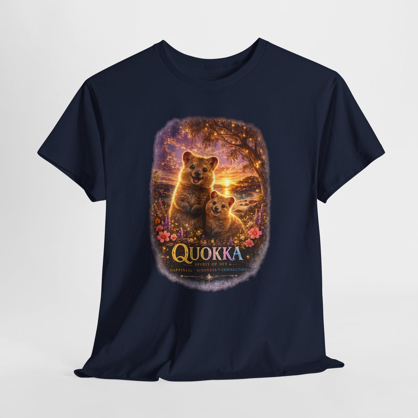 Quokka T-Shirt – Cute Cosmic Wildlife Design | Happy Nature Animal Graphic Tee