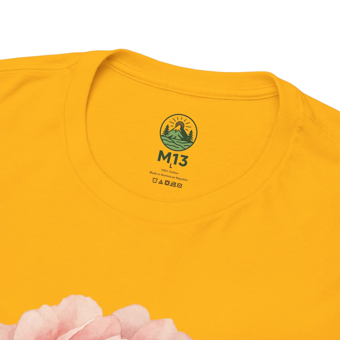 Peony Flower T-Shirt – Soft Floral Aesthetic Tee