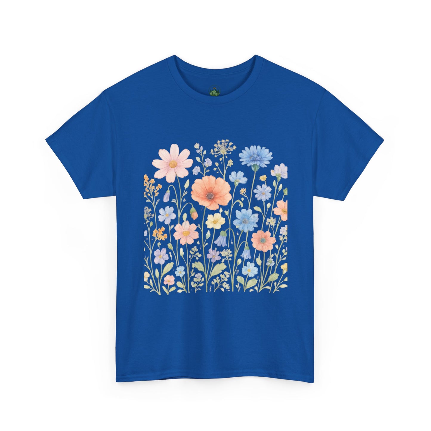Wildflower Meadow T-Shirt – Nature Floral Aesthetic Tee