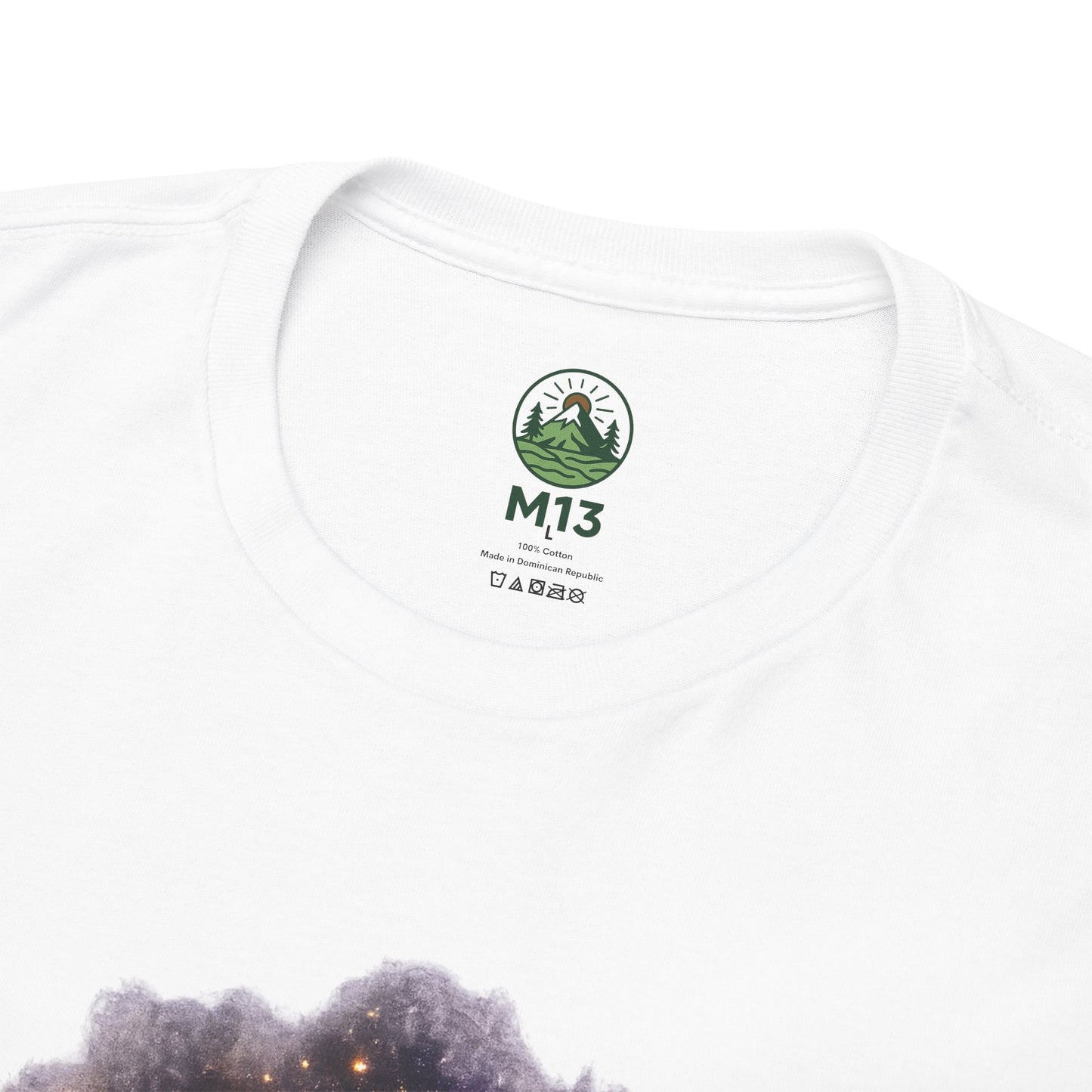 Aardwolf T-Shirt – Mystic Night Wildlife Design | Rare Cosmic Animal Graphic Tee