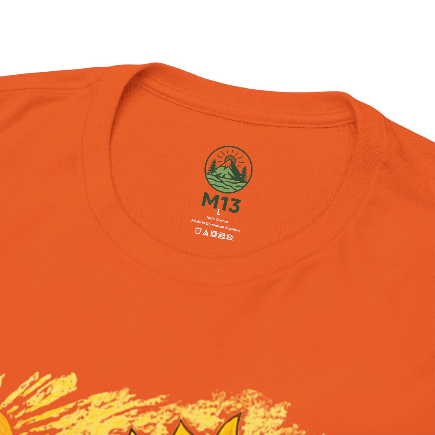 Sunflower Sunshine T-Shirt – Bright Floral Aesthetic Tee
