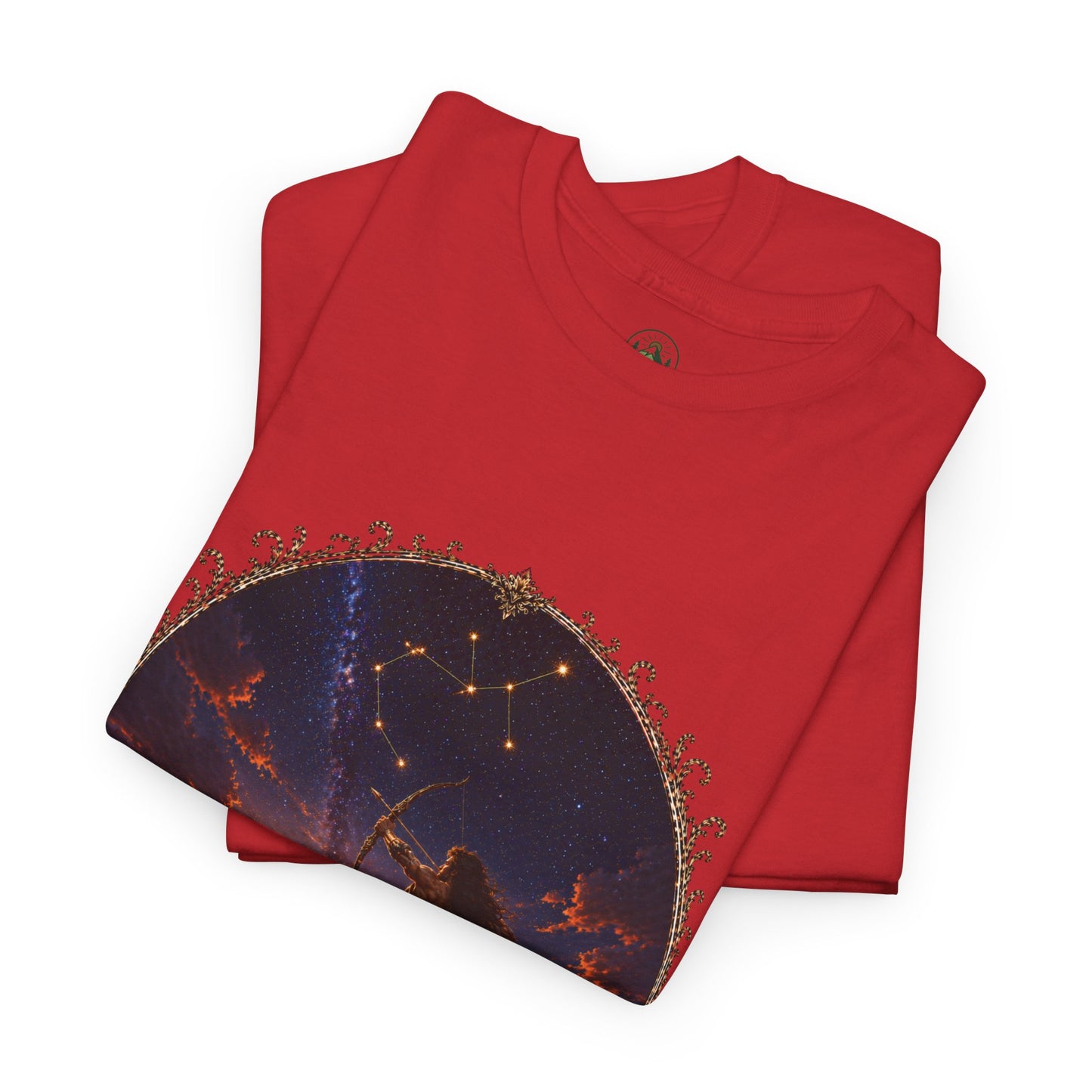 Sagittarius Zodiac T-Shirt – Archer Adventure Design | Free Spirit Astrology Tee