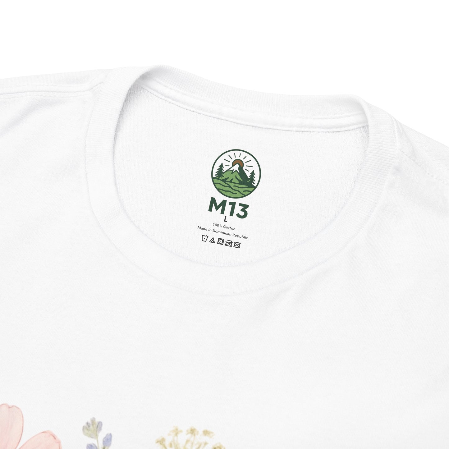 Wildflower Meadow T-Shirt – Nature Floral Aesthetic Tee