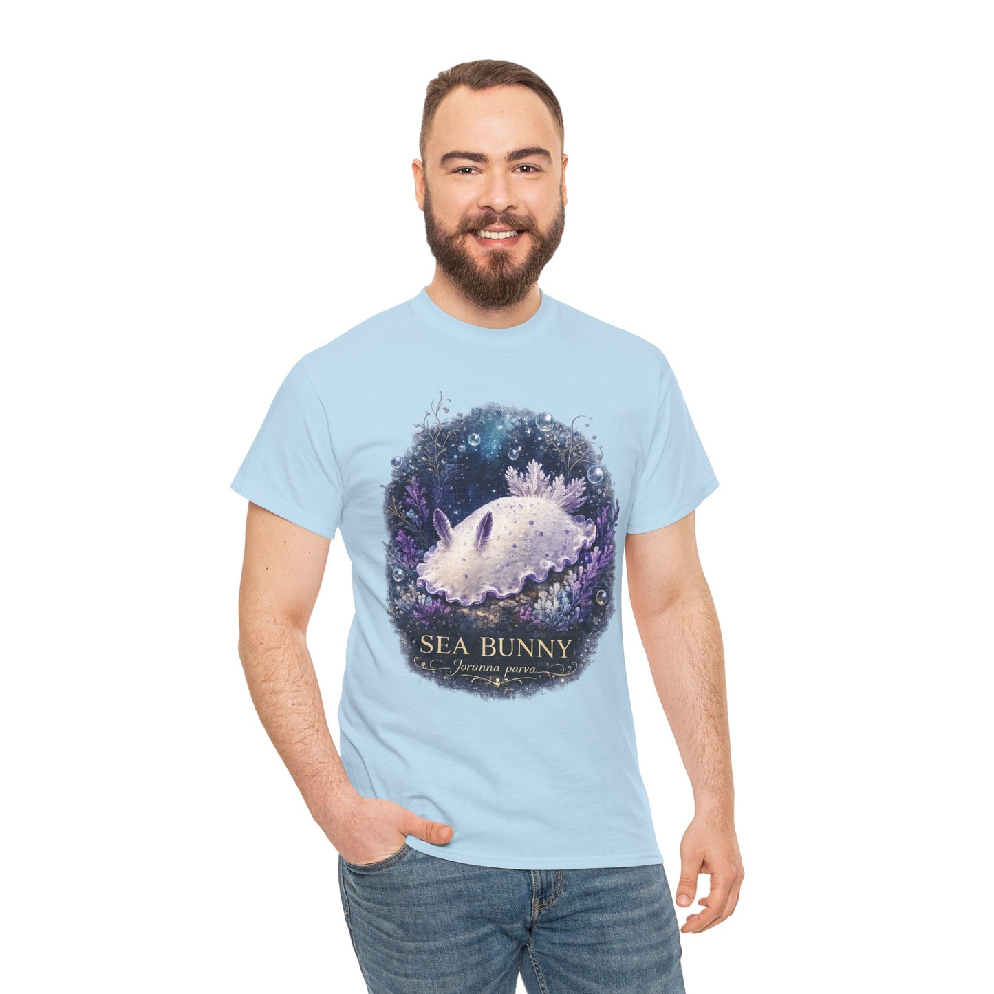 Sea Bunny T-Shirt – Adorable Ocean Creature Design | Cute Marine Wildlife Graphic Tee