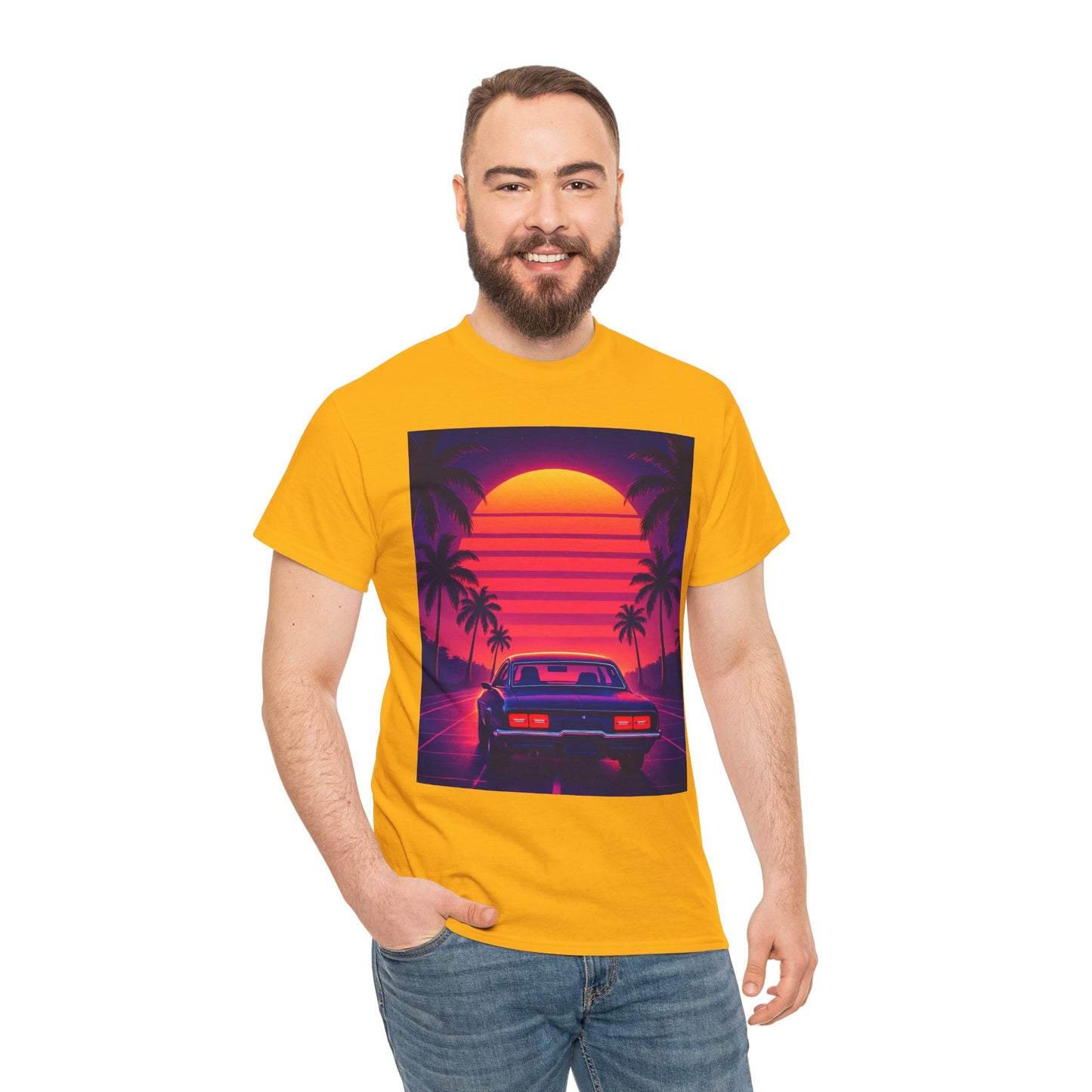 Retro Summer Road Trip T-Shirt – Vintage Travel Aesthetic Tee
