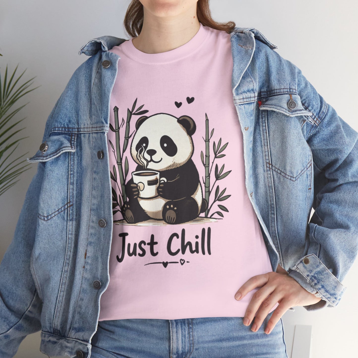 Cute Panda Just Chill Shirt – Cozy Aesthetic Tee for Relaxed Vibes & Stress-Free Living