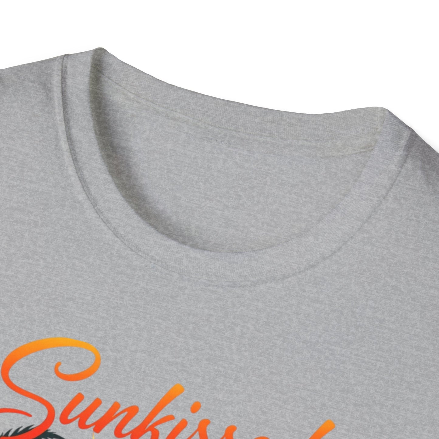 Sunkissed & Sea Breeze T-Shirt – Beach Summer Aesthetic Tee