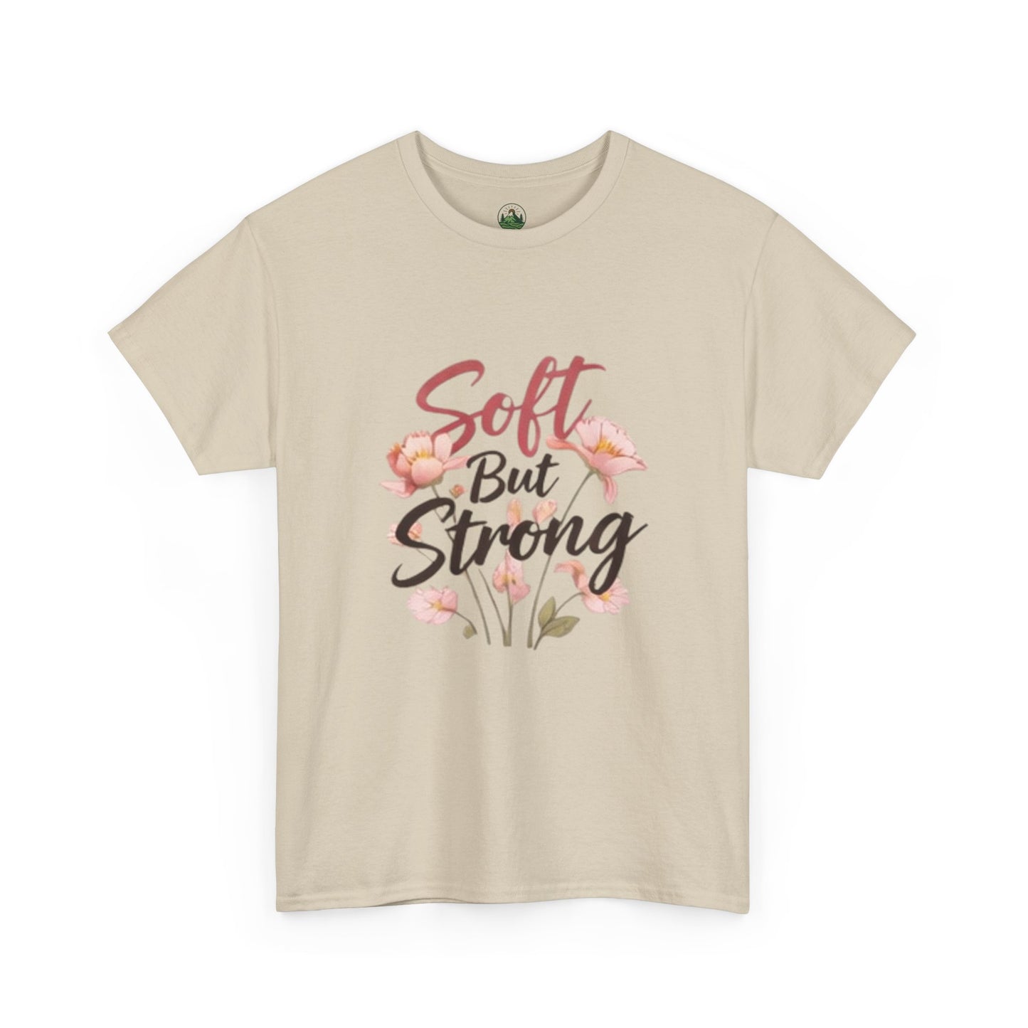 Soft but Strong Quote T- Shirt -Minimalist Aesthetic for Women
