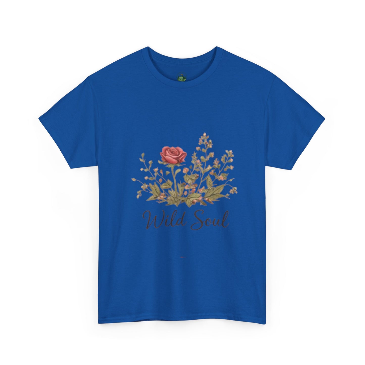 Wild Soul Nature T- Shirt  - Minimalist Boho Aesthetic Tee