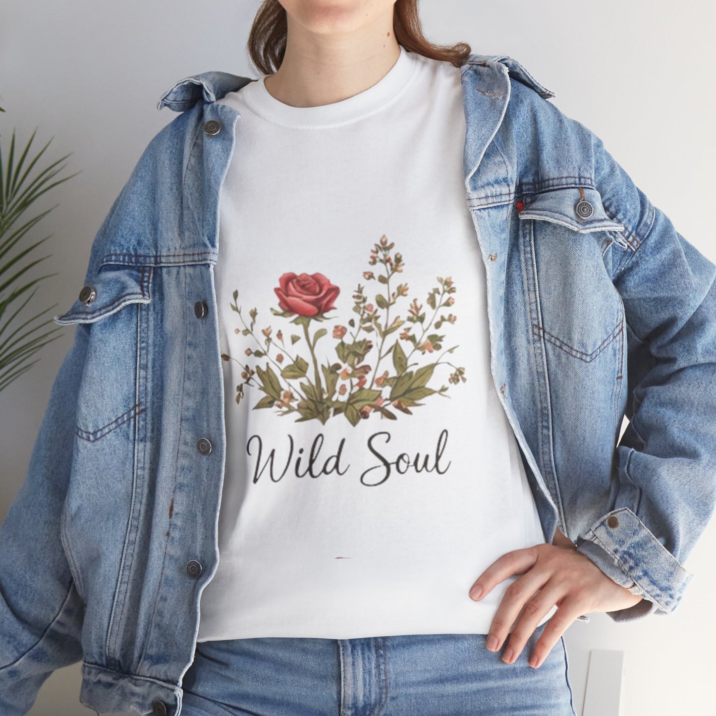 Wild Soul Nature T- Shirt  - Minimalist Boho Aesthetic Tee