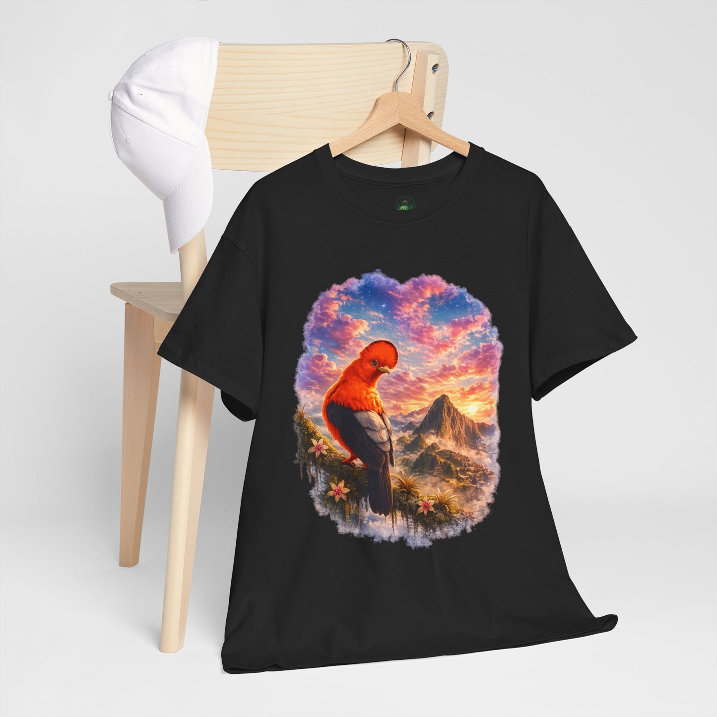 Spirit of the Andes – Machu Picchu Bird T-Shirt | Nature Graphic Tee