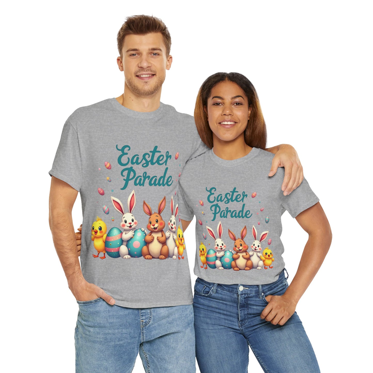 Easter Parade T-Shirt – Spring Holiday Aesthetic Tee