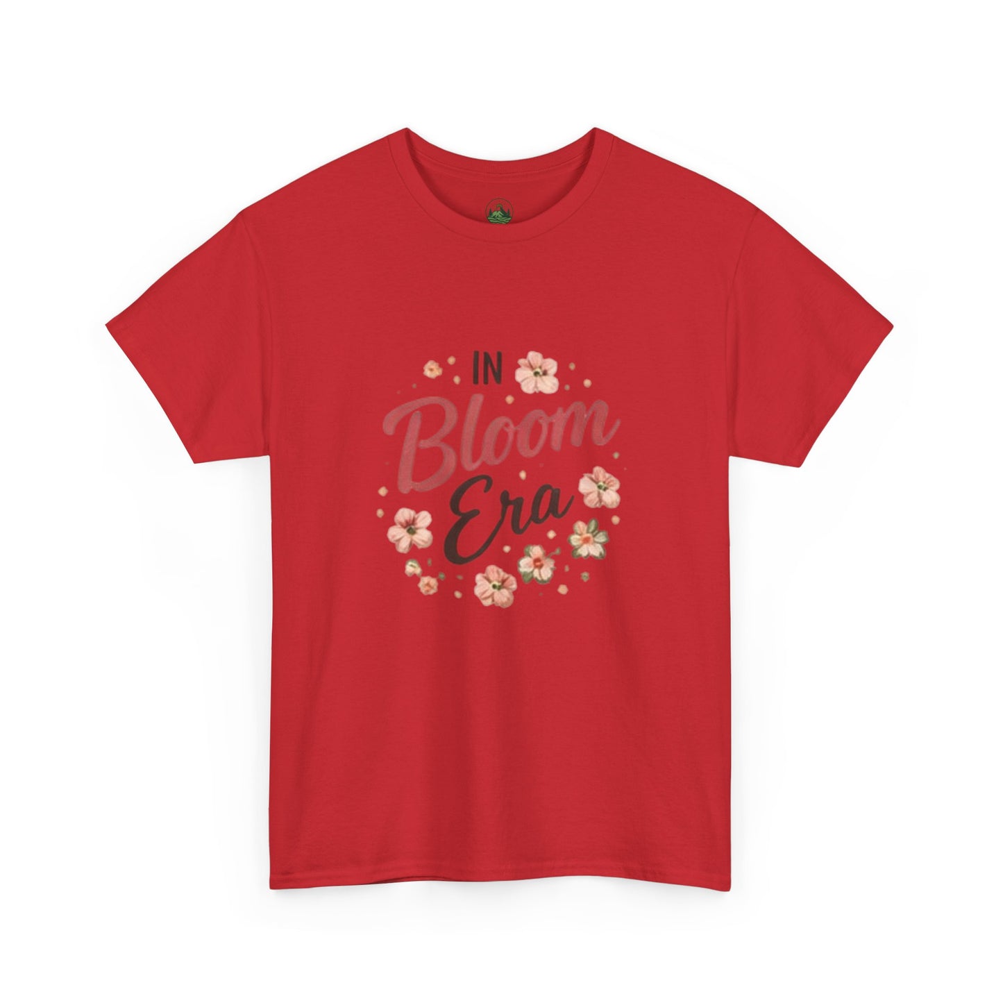 In Bloom Era T-Shirt –Bloom Minimalist Floral Aesthetic Tee, Cute Feminine Graphic Shirt