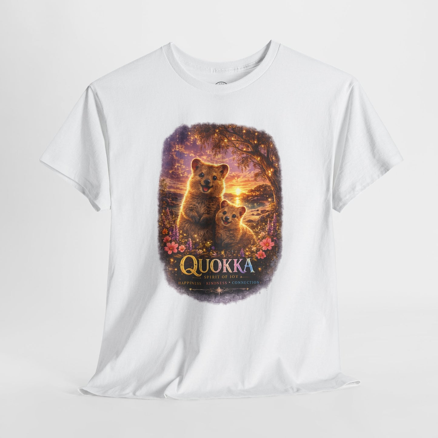 Quokka T-Shirt – Cute Cosmic Wildlife Design | Happy Nature Animal Graphic Tee