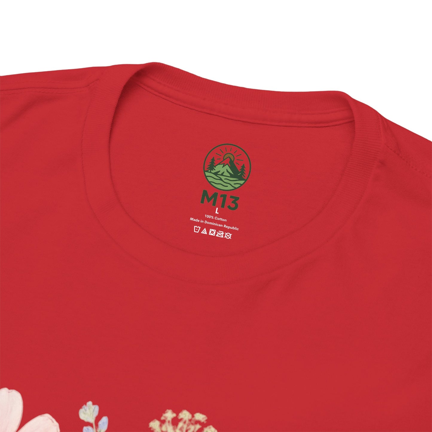 Wildflower Meadow T-Shirt – Nature Floral Aesthetic Tee