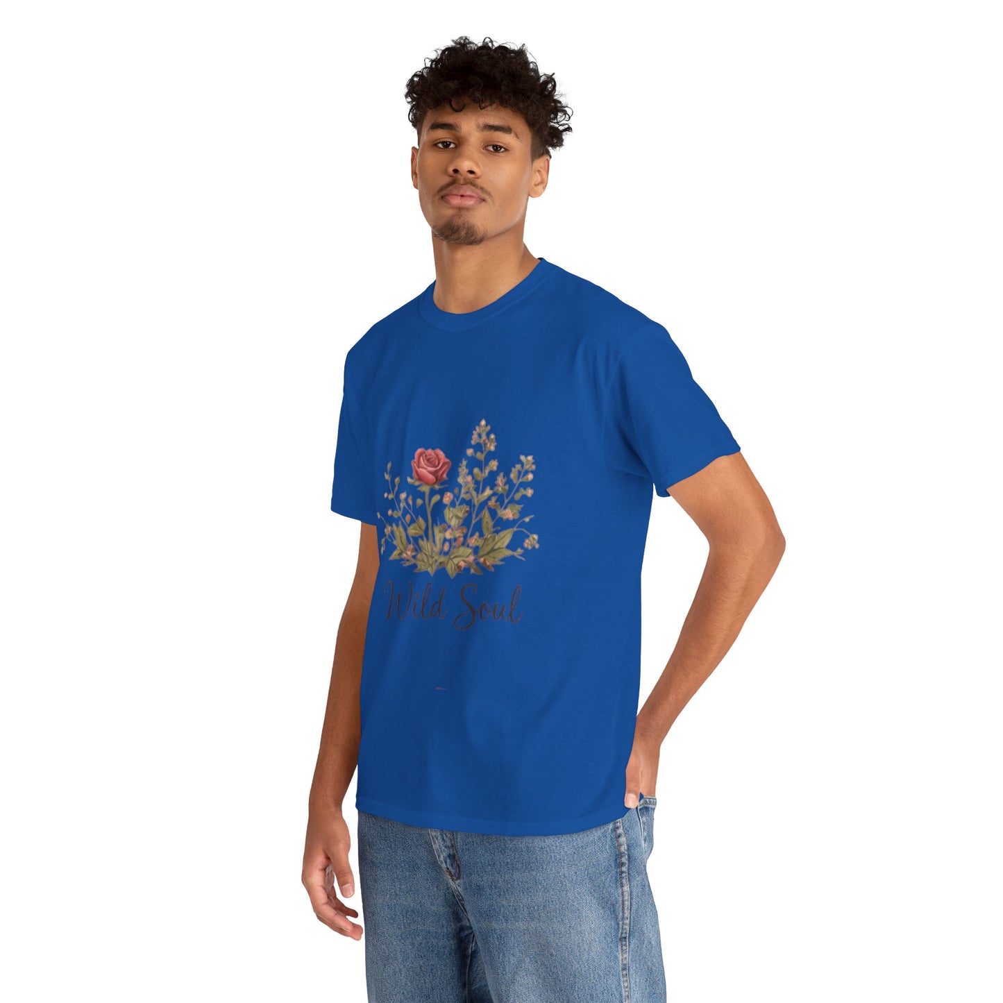 Wild Soul Nature T- Shirt  - Minimalist Boho Aesthetic Tee