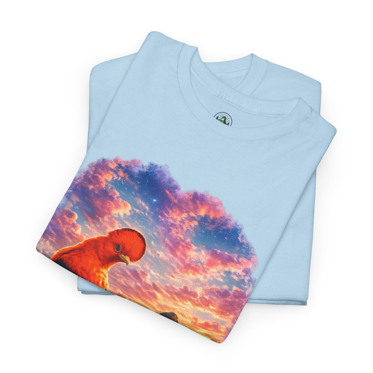 Spirit of the Andes – Machu Picchu Bird T-Shirt | Nature Graphic Tee