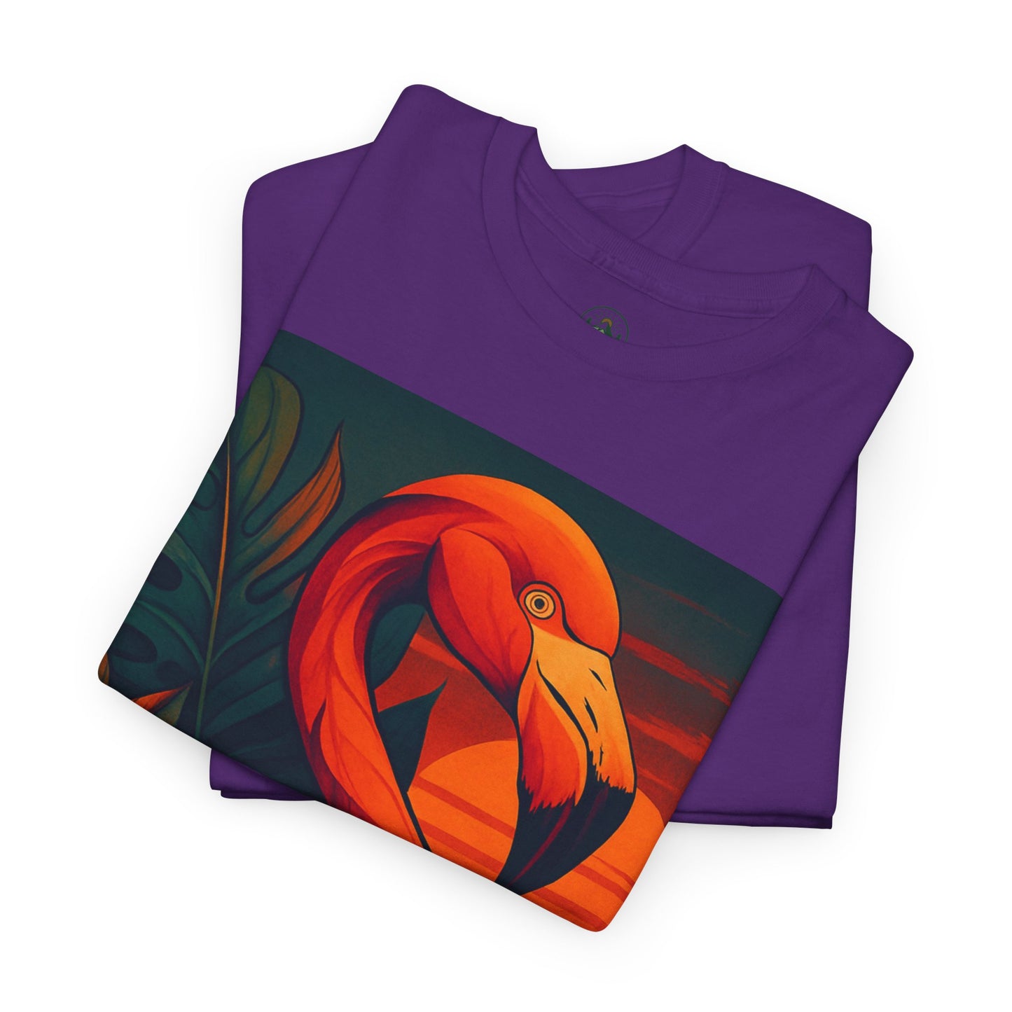 Tropical Animal Fusion T-Shirt – Exotic Nature Graphic Tee