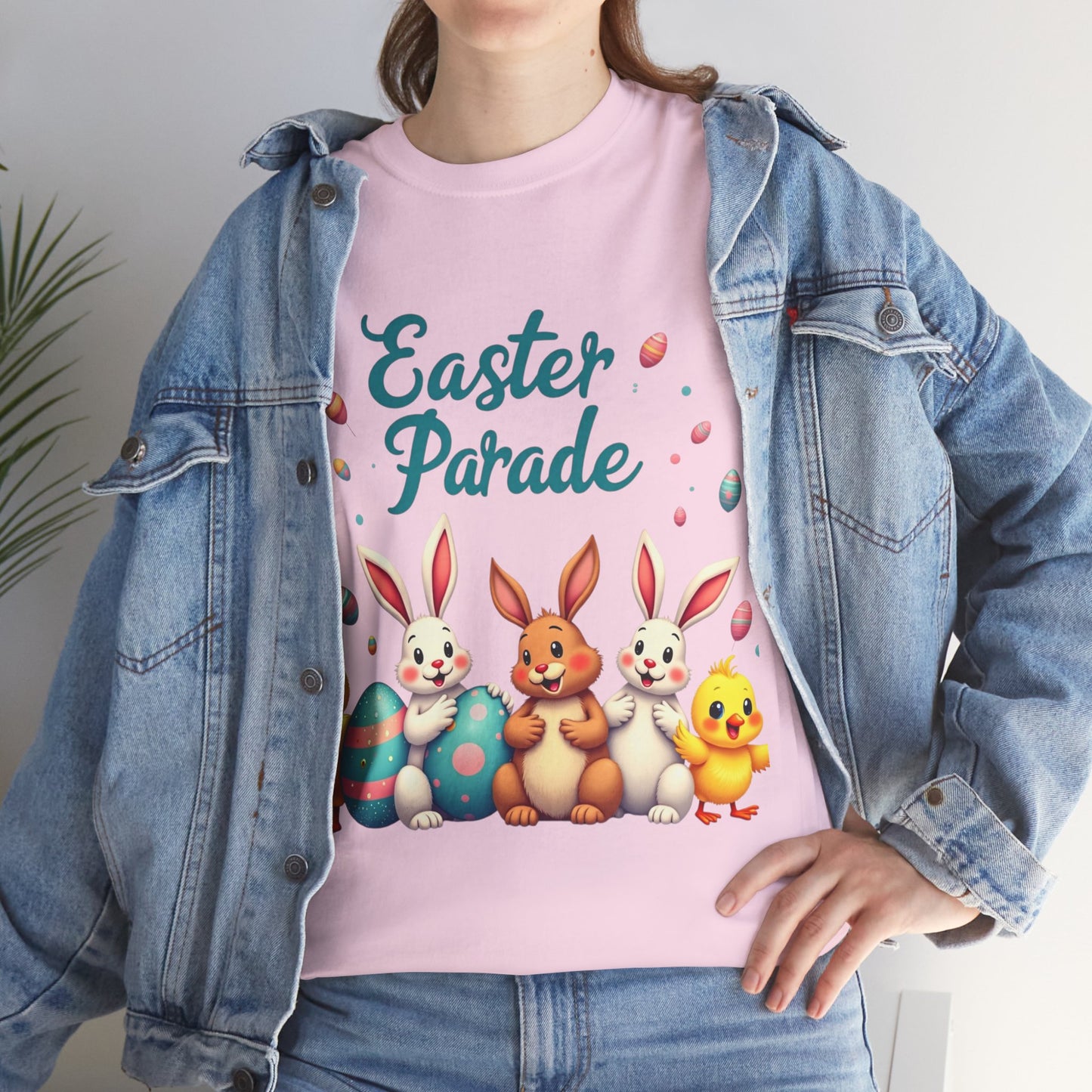 Easter Parade T-Shirt – Spring Holiday Aesthetic Tee