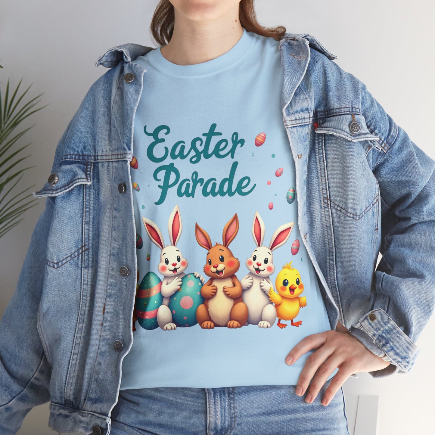 Easter Parade T-Shirt – Spring Holiday Aesthetic Tee